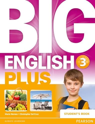 Stock image for Big English Plus American Edition 3 Student's Book for sale by THE SAINT BOOKSTORE