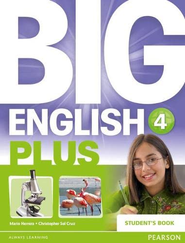 Stock image for Big English Plus American Edition 4 Student's Book for sale by THE SAINT BOOKSTORE