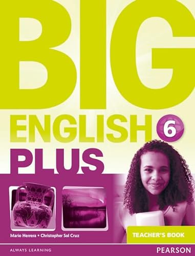 9781447989608: Big English Plus American Edition 6 Teacher's Book