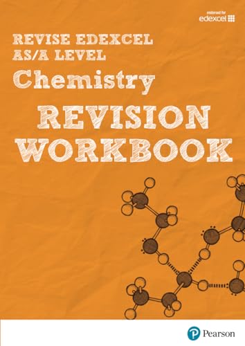 Beispielbild fr Revise Edexcel AS/A Level Chemistry Revision Workbook: For the 2015 Qualifications (REVISE Edexcel GCE Science 2015): for home learning, 2022 and 2023 assessments and exams zum Verkauf von WorldofBooks