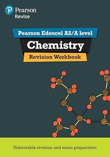 Stock image for Revise Edexcel AS/A Level Chemistry Revision Workbook: For the 2015 Qualifications (REVISE Edexcel GCE Science 2015): for home learning, 2022 and 2023 assessments and exams for sale by WorldofBooks