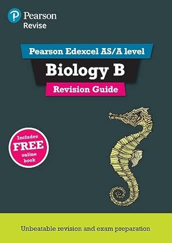 Beispielbild fr Pearson REVISE Edexcel AS/A Level Biology Revision Guide inc online edition - 2023 and 2024 exams: for home learning, 2022 and 2023 assessments and exams (REVISE Edexcel GCE Science 2015) zum Verkauf von WorldofBooks