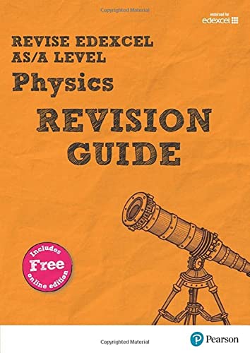 Stock image for Revise Edexcel AS/A Level Physics Revision Guide for sale by Blackwell's
