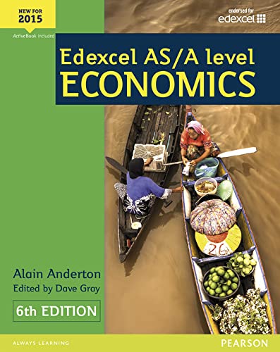 Beispielbild fr Edexcel AS/A Level Economics Student book + Active Book (Edexcel GCE Economics 2015) zum Verkauf von WorldofBooks