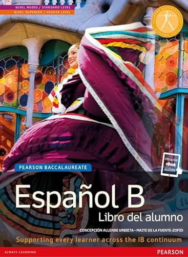 Imagen de archivo de Pearson Baccalaureate: Espaol B new bundle (not pack) a la venta por Mispah books