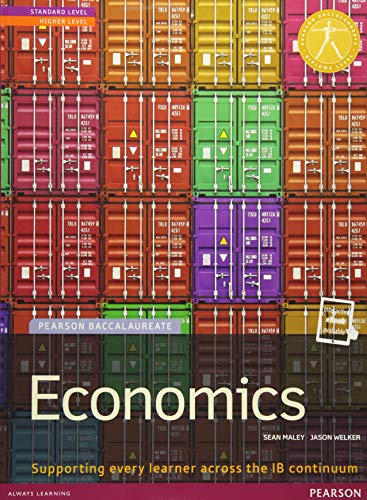 Beispielbild fr Pearson Bacc Economics new bundle zum Verkauf von BooksRun
