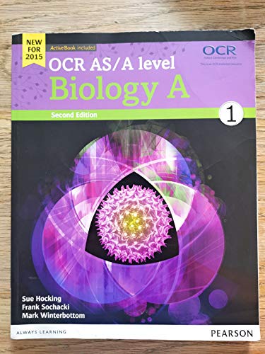 Beispielbild fr OCR AS/A level Biology A Student Book 1 + ActiveBook (OCR GCE Science 2015) zum Verkauf von WorldofBooks