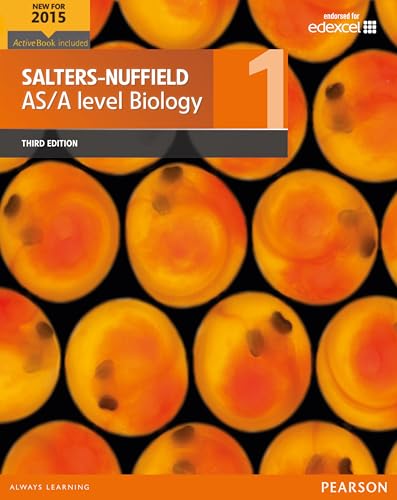 Beispielbild fr Salters-Nuffield AS/A level Biology Student Book 1 + ActiveBook (Salters-Nuffield Advanced Biology(2015)) zum Verkauf von WorldofBooks