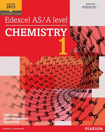 Beispielbild fr Edexcel AS/A level Chemistry Student Book 1 + ActiveBook zum Verkauf von Buchpark