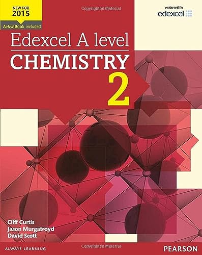 Beispielbild fr Edexcel A level Chemistry Student Book 2 + ActiveBook (Edexcel GCE Science 2015) zum Verkauf von HPB-Red