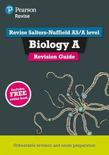 Beispielbild fr Pearson REVISE Salters Nuffield AS/A Level Biology Revision Guide inc online edition - 2023 and 2024 exams: for home learning, 2022 and 2023 . (REVISE Salters Nuffield Biology (SNAB) 2015) zum Verkauf von WorldofBooks