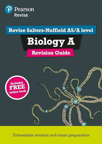 Stock image for Pearson REVISE Salters Nuffield AS/A Level Biology Revision Guide inc online edition - 2023 and 2024 exams: for home learning, 2022 and 2023 . (REVISE Salters Nuffield Biology (SNAB) 2015) for sale by WorldofBooks