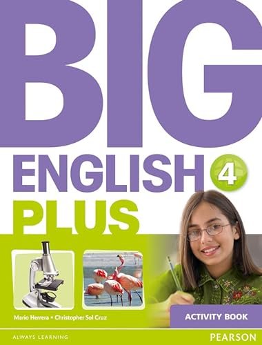 9781447994411: Big English Plus 4 Activity Book: Big English Plus 4 Activity Book 4 (BIGI) - 9781447994411