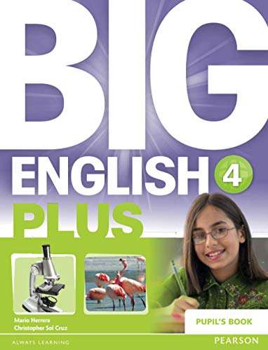 Beispielbild fr Big English Plus. 4 Pupil's Book zum Verkauf von Blackwell's