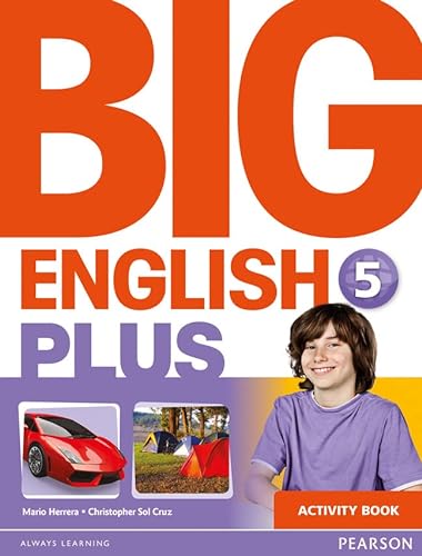 Imagen de archivo de Big English Plus 5 Activity Book a la venta por Blackwell's