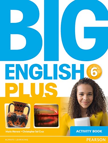 Beispielbild fr Big English Plus. 6 Activity Book zum Verkauf von Blackwell's