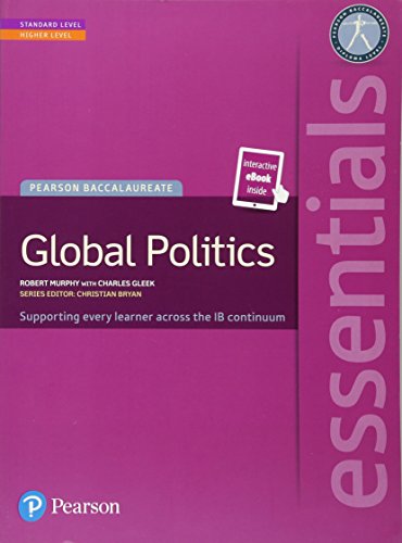 Stock image for Pearson Bacc ESS: GlobPol bundle (Pearson Baccalaureate) for sale by HPB-Red