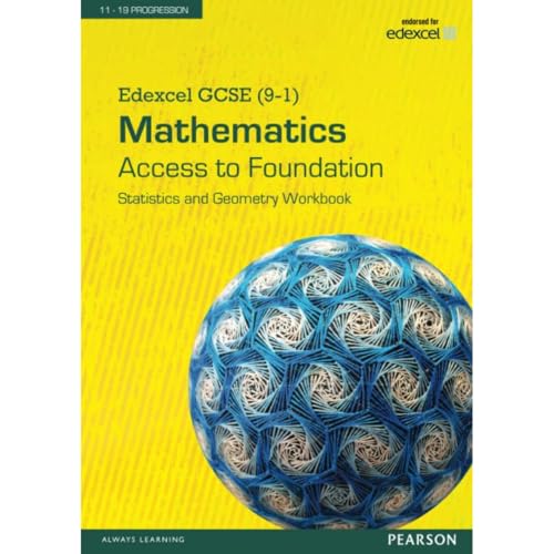 Stock image for Edexcel GCSE (9-1) Mathematics - Access to Foundation Workbook: Statistics & Geometry (Edexcel GCSE Maths 2015) for sale by AwesomeBooks