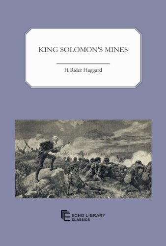 King Solomon's Mines (9781448018338) by Haggard H. Rider
