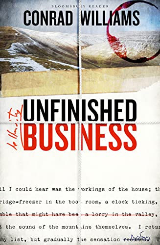 Beispielbild fr Unfinished Business zum Verkauf von WorldofBooks