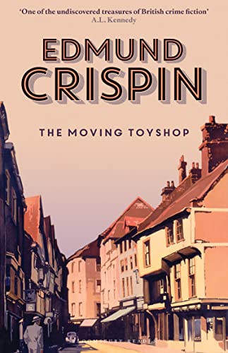 Stock image for The Moving Toyshop (Gervase Fen) for sale by Irish Booksellers