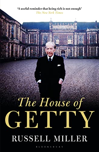 Beispielbild fr The House of Getty zum Verkauf von BooksRun