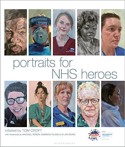 Stock image for Portraits for NHS Heroes for sale by AwesomeBooks