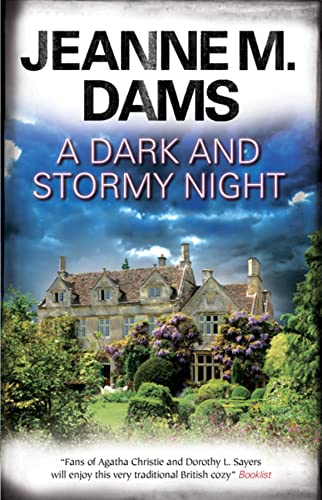 Stock image for A Dark and Stormy Night (Dorothy Martin Mysteries) for sale by Salish Sea Book Company