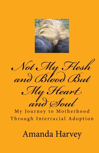 Stock image for Not My Flesh and Blood But My Heart and Soul: My Journey to Motherhood Through Interracial Adoption for sale by Half Price Books Inc.
