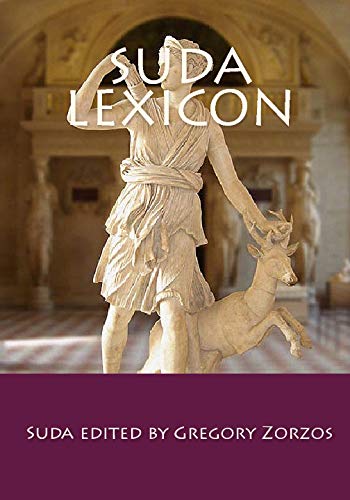 Beispielbild fr Suda Lexicon: Letter E-F-Z (Greek Edition) (Volume 3) zum Verkauf von Revaluation Books