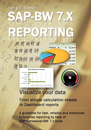 Immagine dell'editore per SAP BW 7. X Reporting - Visualize Your Data Netweaver BW 7. X Reporting, Visualize Your Data and Create Performance Dashboards and Analysis venduto da Mahler Books