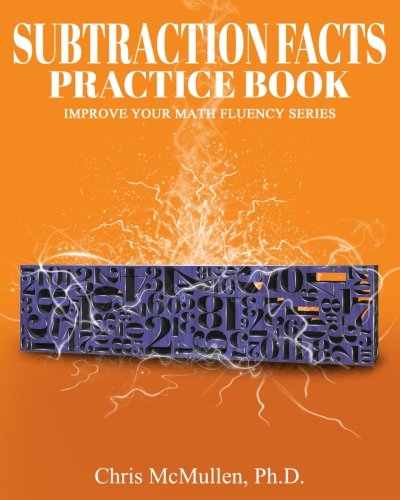 Beispielbild fr Subtraction Facts Practice Book: Improve Your Math Fluency Series zum Verkauf von SecondSale
