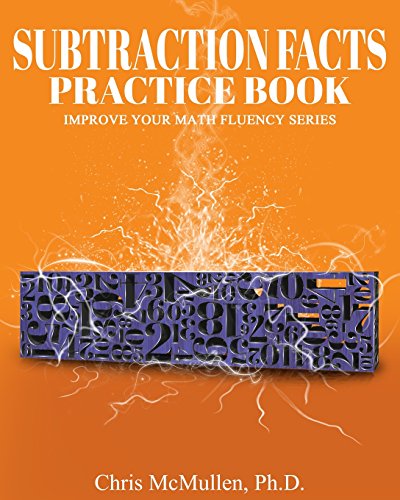 Stock image for Subtraction Facts Practice Book: Improve Your Math Fluency Series for sale by SecondSale