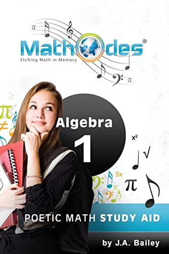 Imagen de archivo de MathOdes: Etching Math in Memory: Algebra l a la venta por Green Street Books