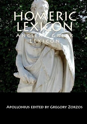 9781448610341: Homeric lexicon: Ancient Greek Lexicon