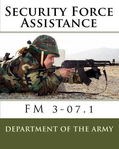 Security Force Assistance: FM 3-07.1 (9781448627677) by Army, Department Of The