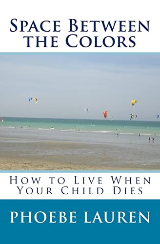 Beispielbild fr Space Between the Colors: How to Live When Your Child Dies zum Verkauf von THE SAINT BOOKSTORE