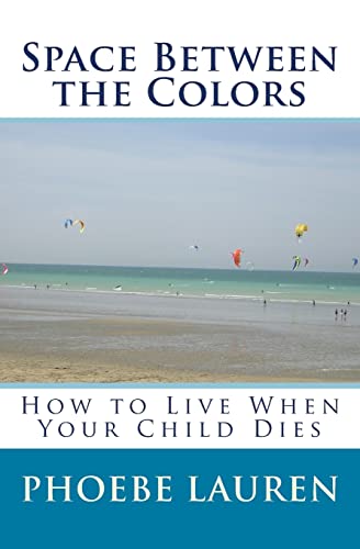Stock image for Space Between the Colors: How to Live When Your Child Dies for sale by THE SAINT BOOKSTORE