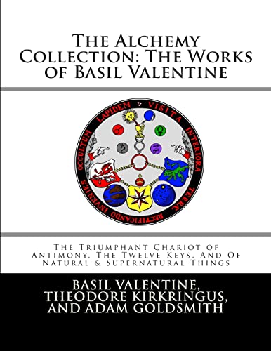 Stock image for The Alchemy Collection: The Works of Basil Valentine for sale by ZBK Books