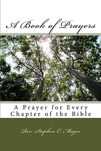 Stock image for A Book of Prayers : A Prayer for Every Chapter of the Bible for sale by Better World Books
