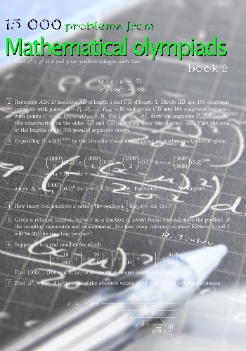 Beispielbild fr 15 000 problems from Mathematical Olympiads: book 2 zum Verkauf von dsmbooks