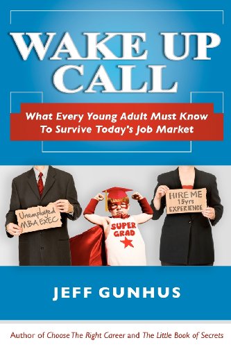 Beispielbild fr Wake Up Call: What Every Young Adult Must Know To Survive Today's Job Market zum Verkauf von BooksRun