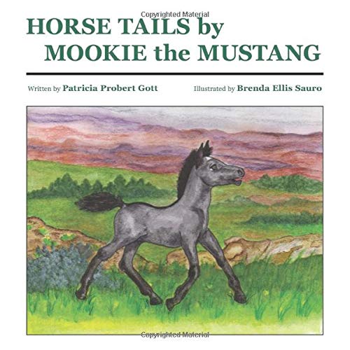 Stock image for HORSE TAILS BY MOOKIE THE MUSTANG. for sale by PASCALE'S  BOOKS