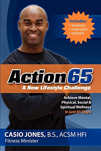 Imagen de archivo de Action65: A New Lifestyle Challenge a la venta por Patrico Books