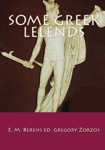 Imagen de archivo de Some Greek Legends a la venta por Revaluation Books