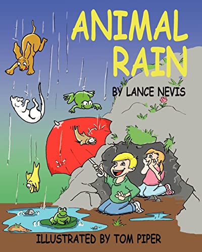 Beispielbild fr Animal Rain zum Verkauf von Oregon Books & Games