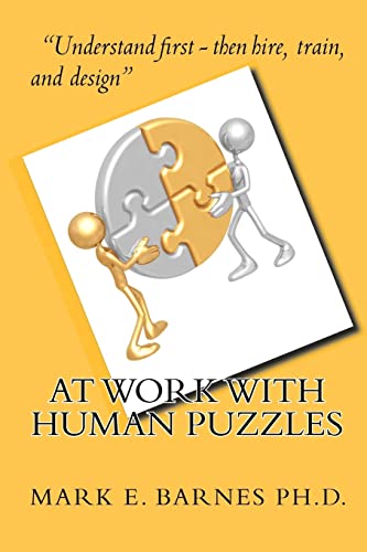 Stock image for At Work With Human Puzzles for sale by THE SAINT BOOKSTORE