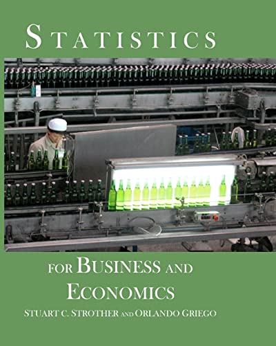 9781448689132: Statistics for Business and Economics