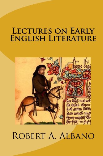 Beispielbild fr Lectures on Early English Literature zum Verkauf von HPB-Red