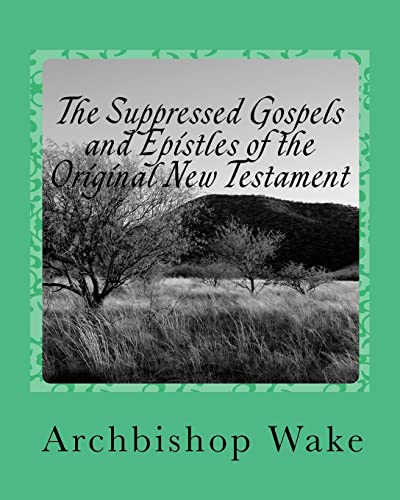 Stock image for The Suppressed Gospels and Epistles of the Original New Testament for sale by Lucky's Textbooks